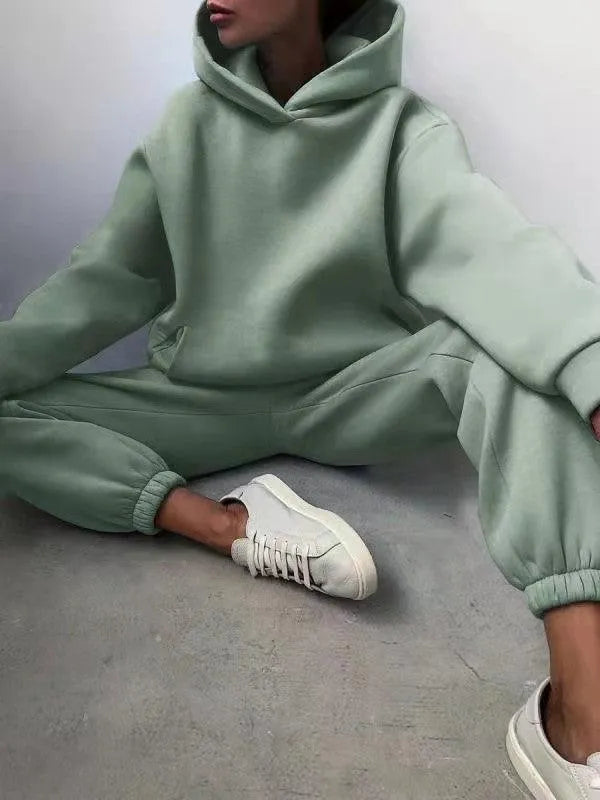 Drune | Hoodie Kleid Zwei Stück