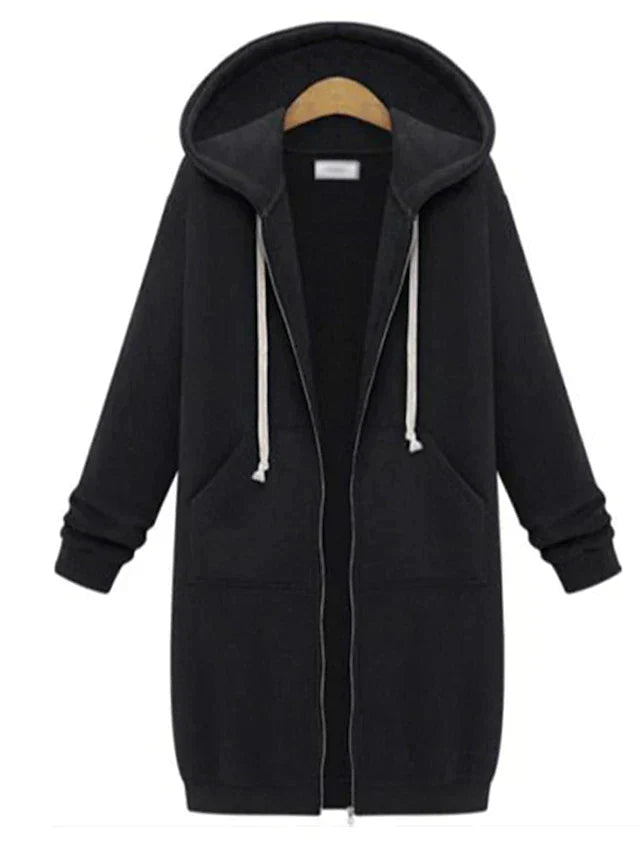 Drune | Zip-Up Hoodie für zusätzliche Wärme und Komfort