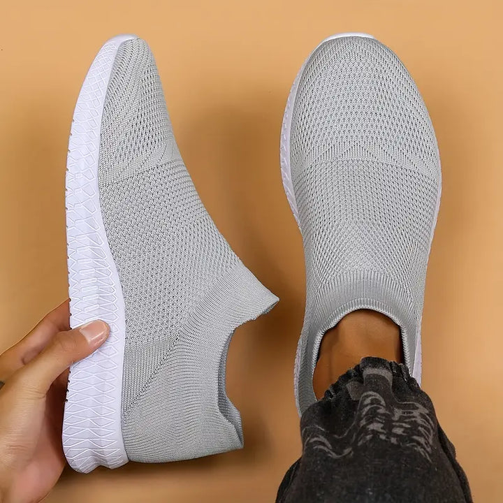 Herren Woven Knit Slip On Sock Schuhe Drune