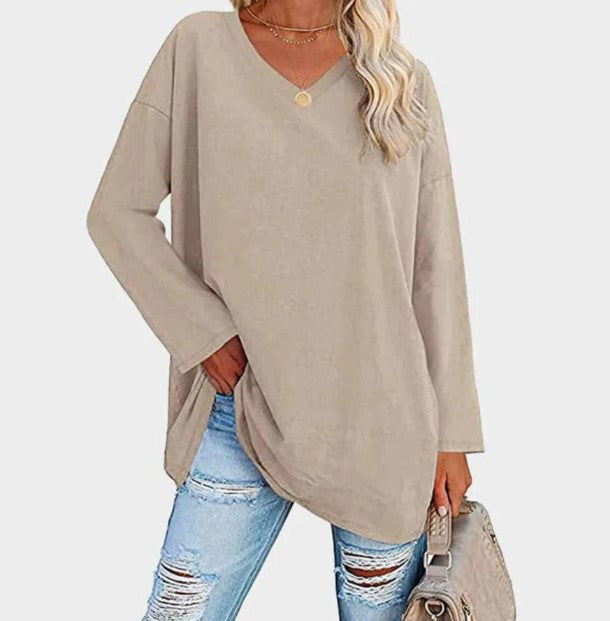 Drune | eleganter Pullover mit langen Ärmeln für den Alltag