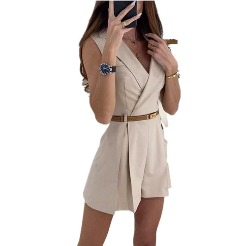 Drune | Eleganter Damen Jumpsuit Für Den Arbeitsalltag