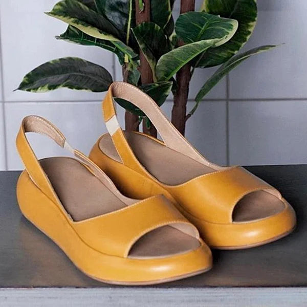 Drune | Orthopädische Sommersandalen Für Frauen