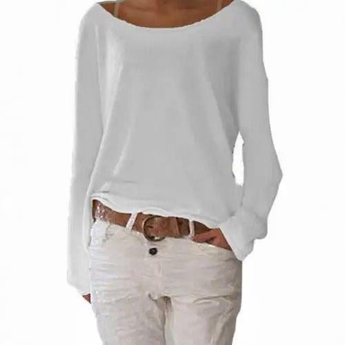 Drune | locker gestricktes Damen Langarmshirt