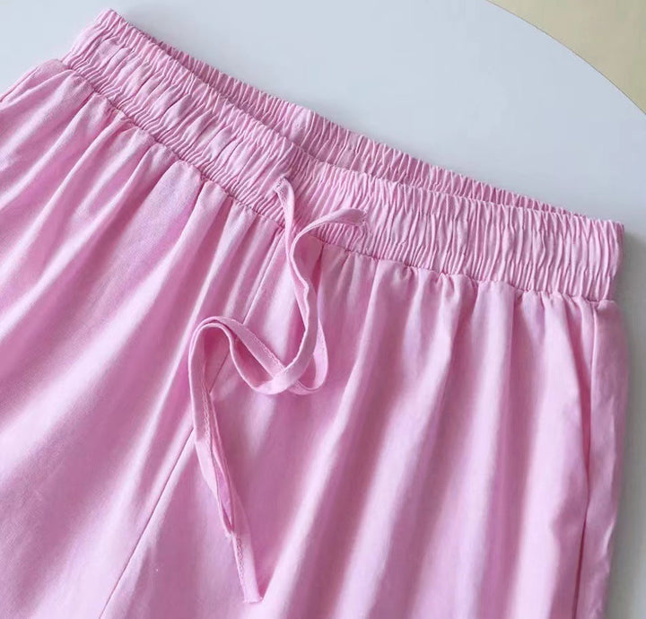 Drune | Stylisches Und Zweiteiliges Leinen Set