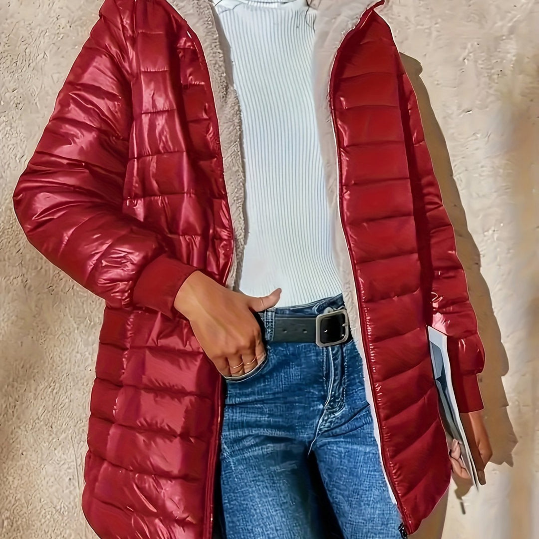 Drune | Fleecegefütterte Zip-Jacke