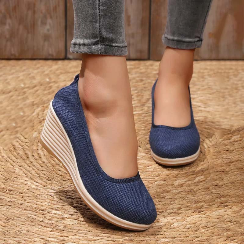 Drune | Lässige Keilschuhe