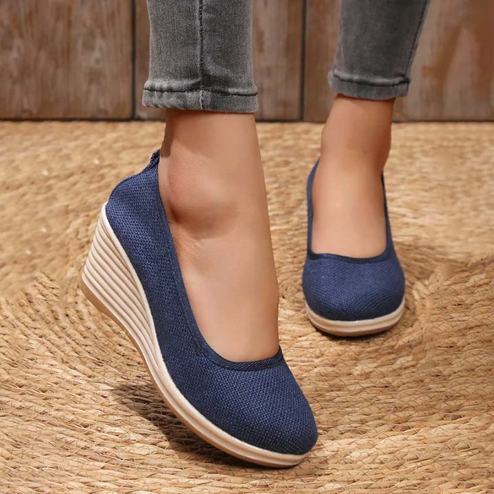 Drune | Lässige Keilschuhe