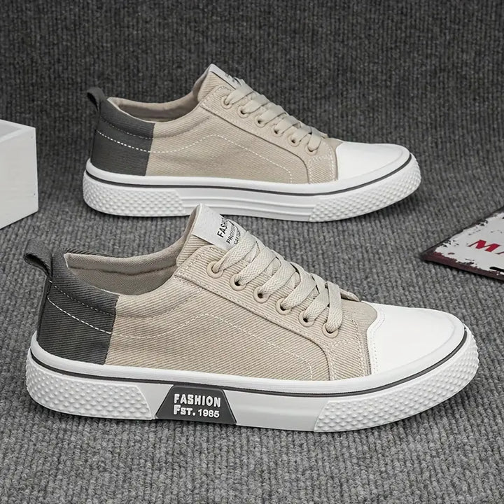 Atmungsaktive Canvas-Sneakers für Männer Drune