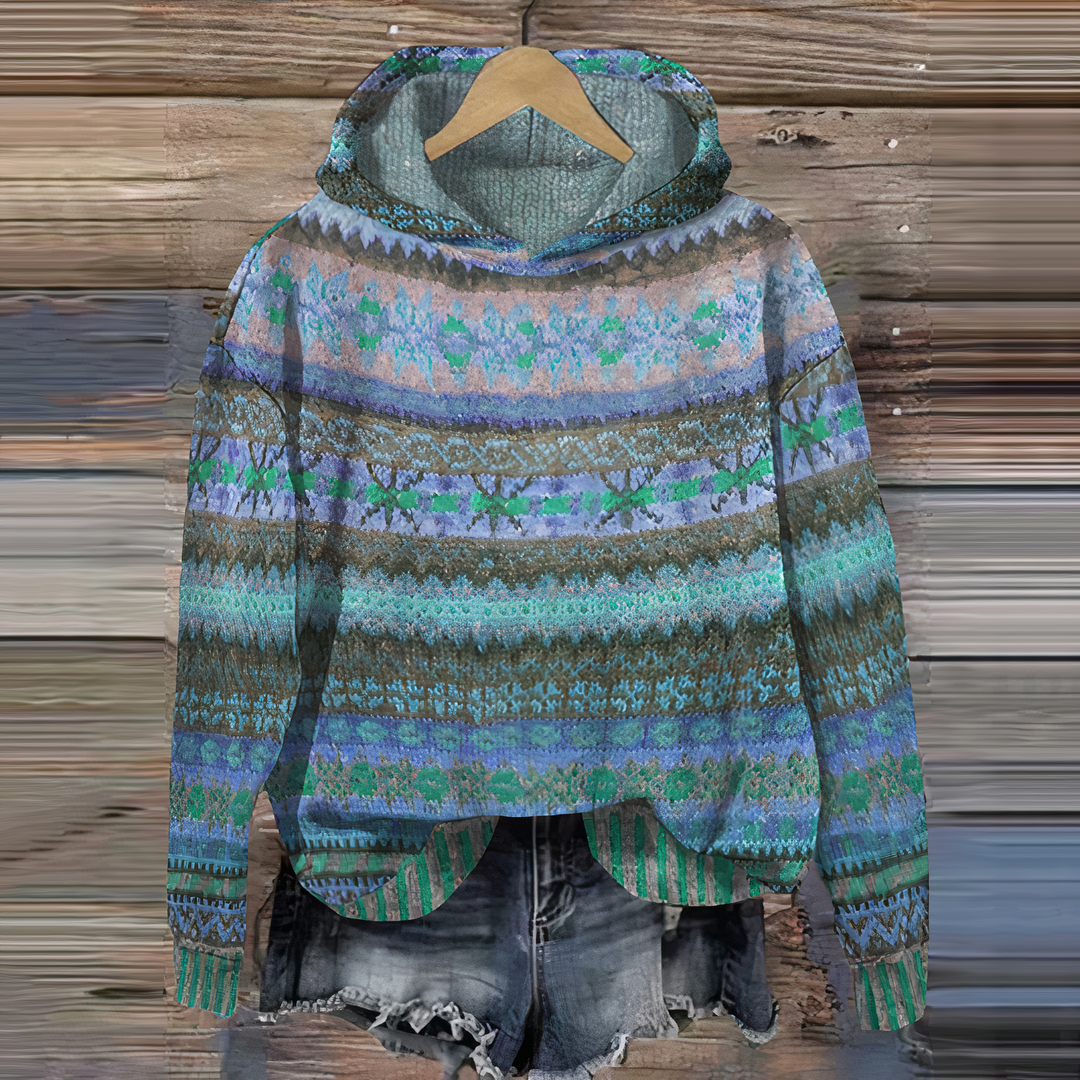 Drune | vintage-kapuzenpullover für frauen