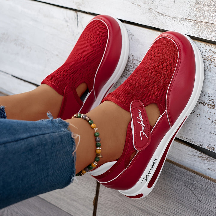 orthopädische Damen-Sneaker, atmungsaktiv und bequem. Drune Drune