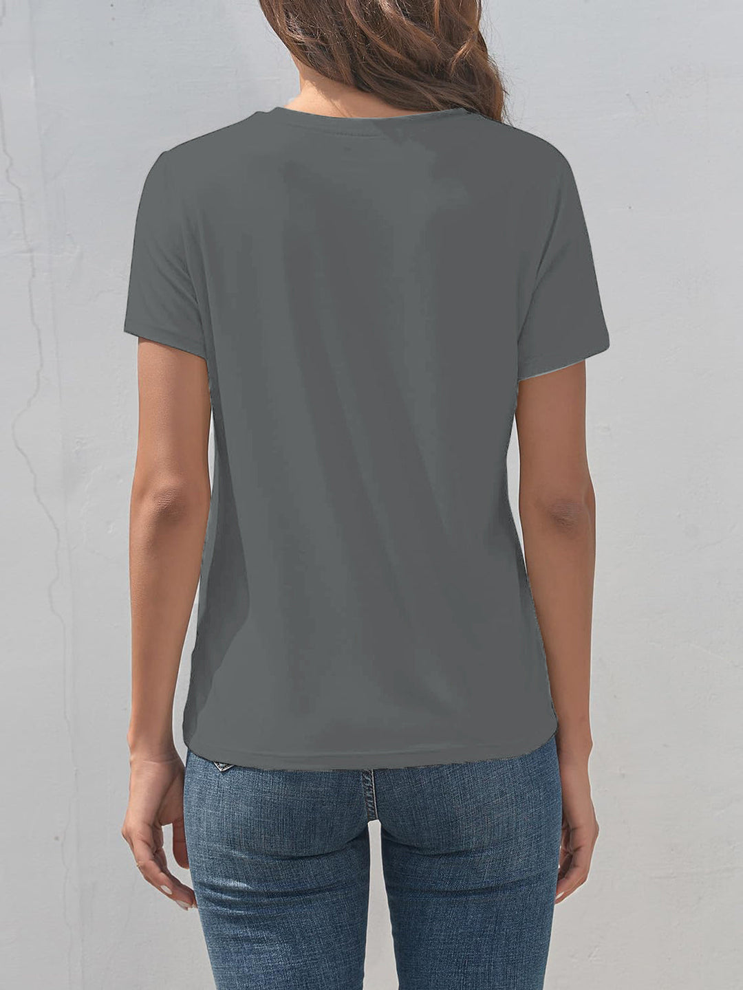 Drune | Smile Rundhals Kurzarm T-Shirt