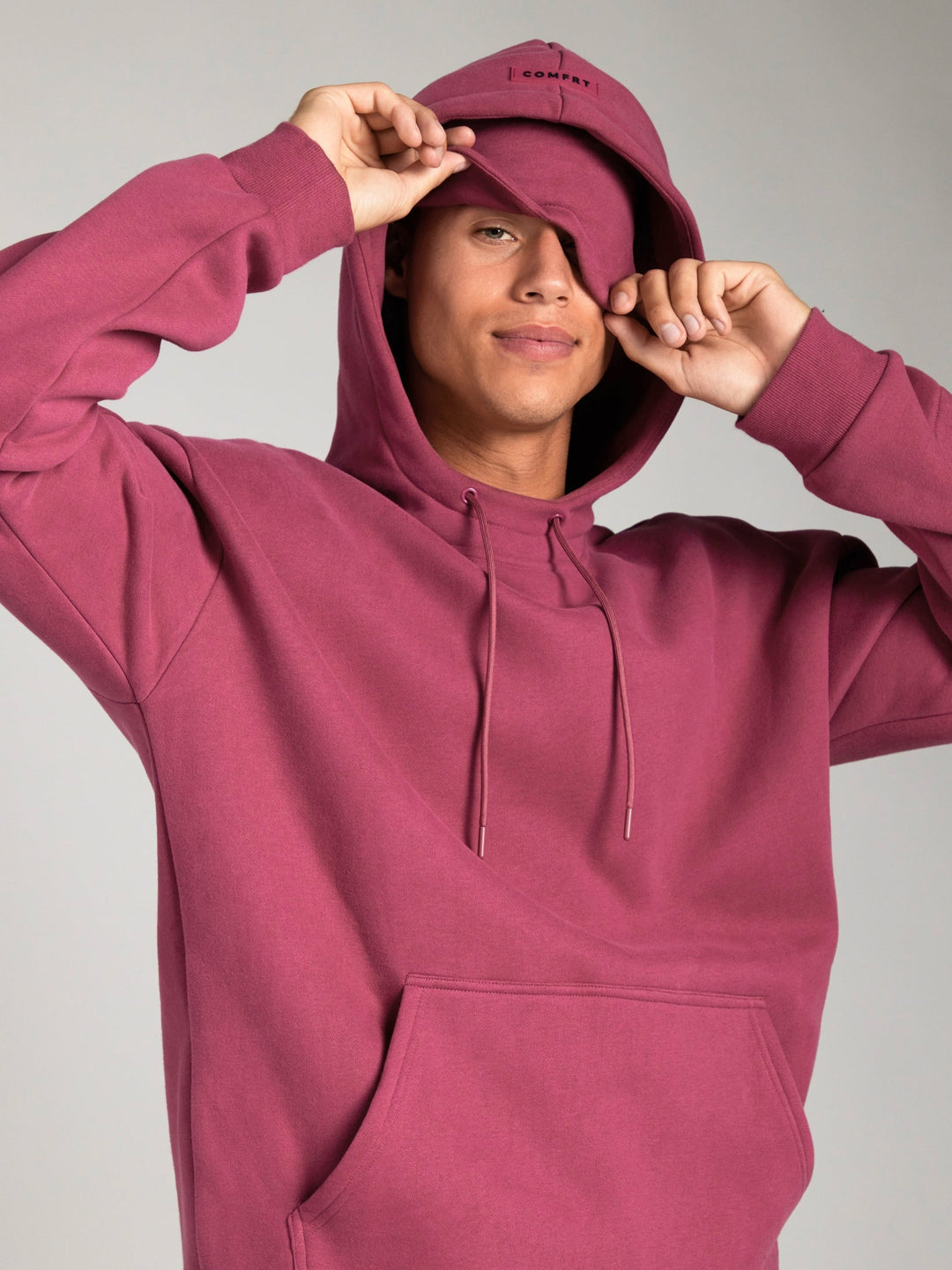 Drune | Cozy travel hoodie with airplane mode graphic