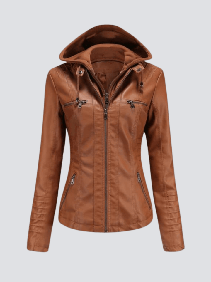 Drune | Damen Kapuzen Klassiker Jacke