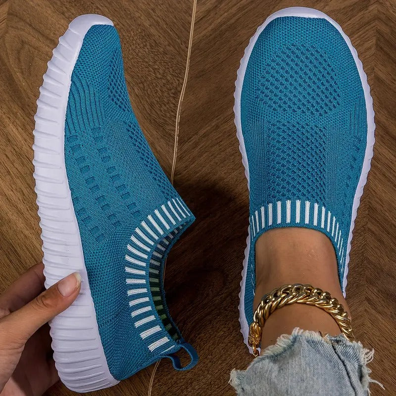 Drune | Atmungsaktive Damen-Sneakers mit verstärktem Fußbett