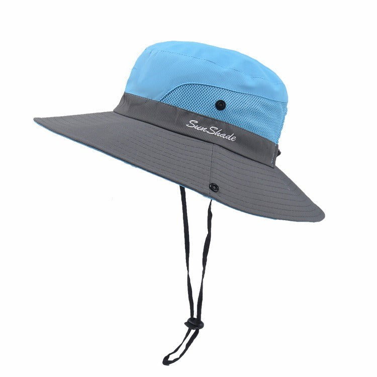 Drune | Sonnenhut Stilvolle Anti-UV-Schutz