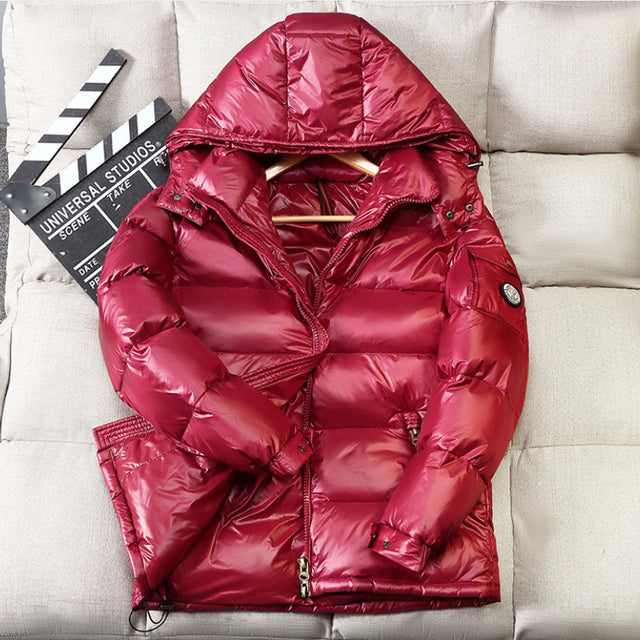 Drune | Entenfedern Winterjacke
