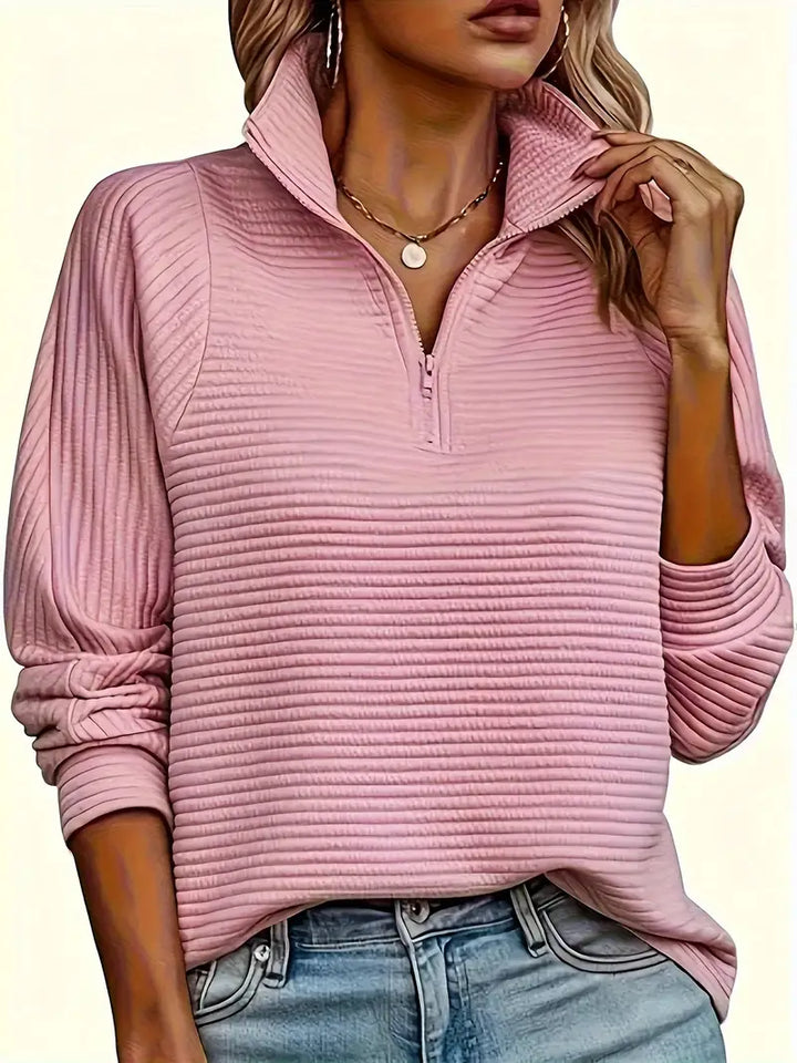 Drune | Reißverschluss Warmer Pullover