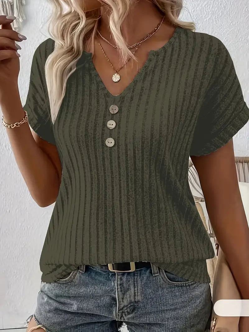 Drune | Bequemes Damen T-Shirt Aus Baumwolle