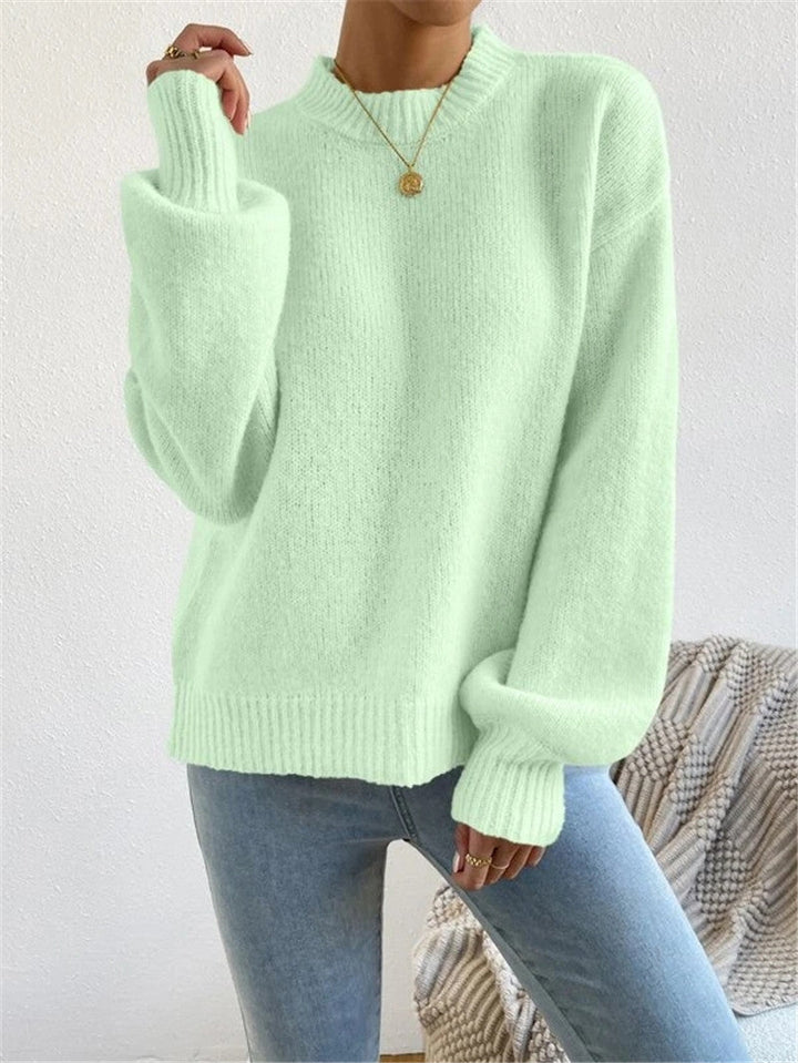 Drune | Schicke Herbstpullover mit langen Ärmeln für Frauen
