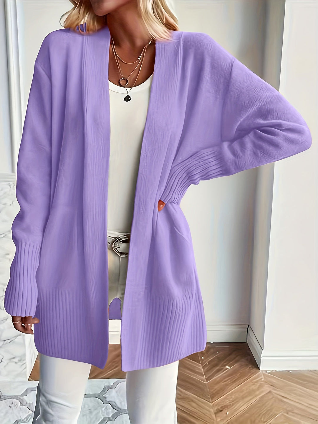 Drune | Mühelose und Trendige Winter Strickjacke