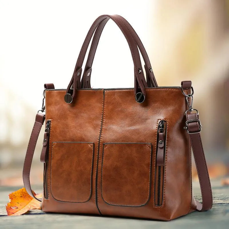 Drune | Elegante Klassische Schultertasche für Jeden Anlass