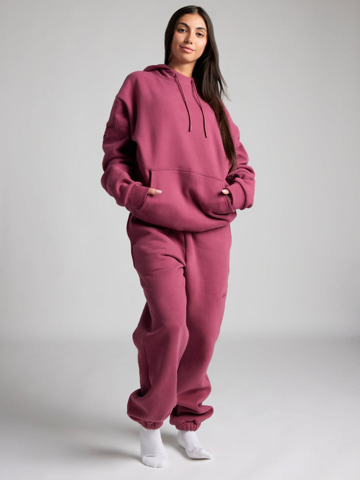 Drune | Bequemer Reise-Hoodie mit Flugmodus-Grafik