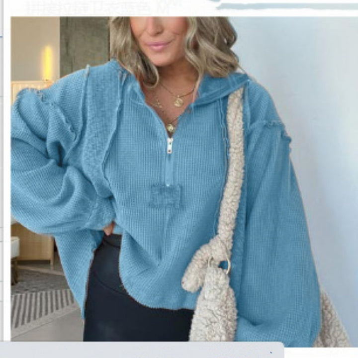 Drune | Pullover mit unregelmäßigem Saum für Herbst und Winter