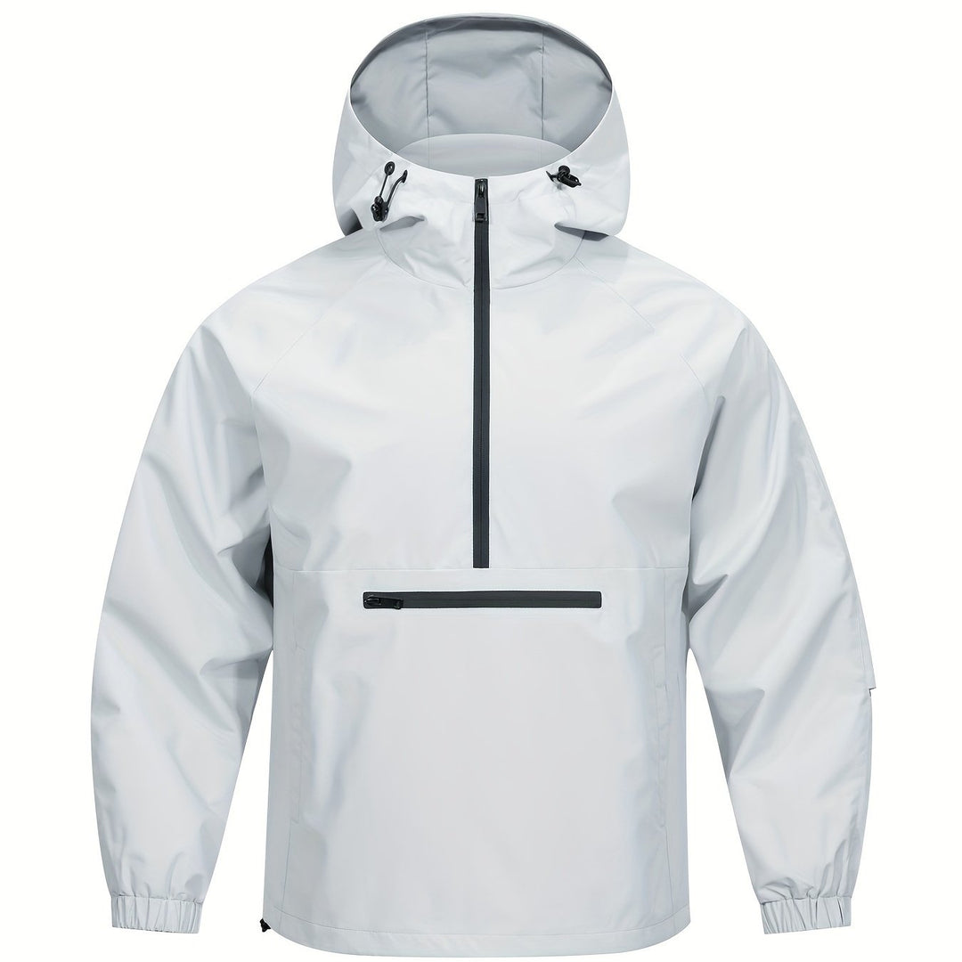 Drune | Freizeitjacke mit Kapuze und Langen Ärmeln