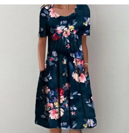 Drune | Elegantes Baumwollkleid