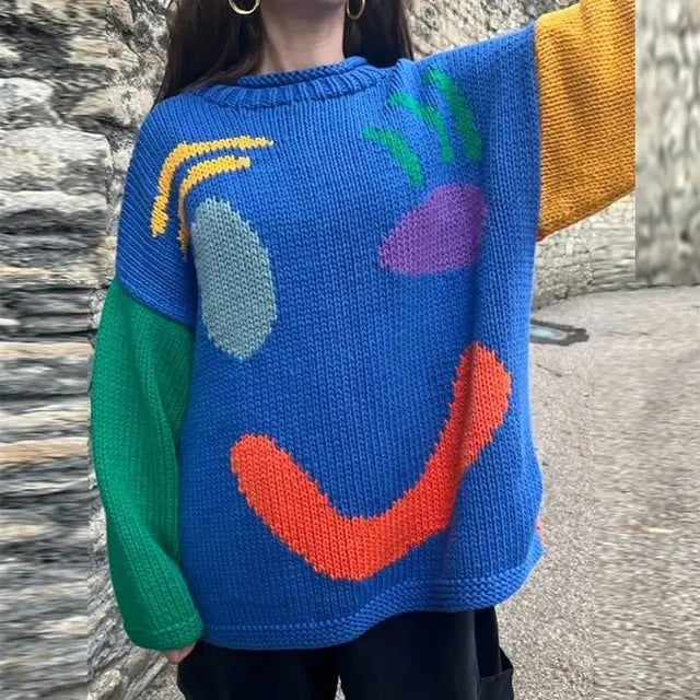 Drune | Gemütlicher Boho Pullover