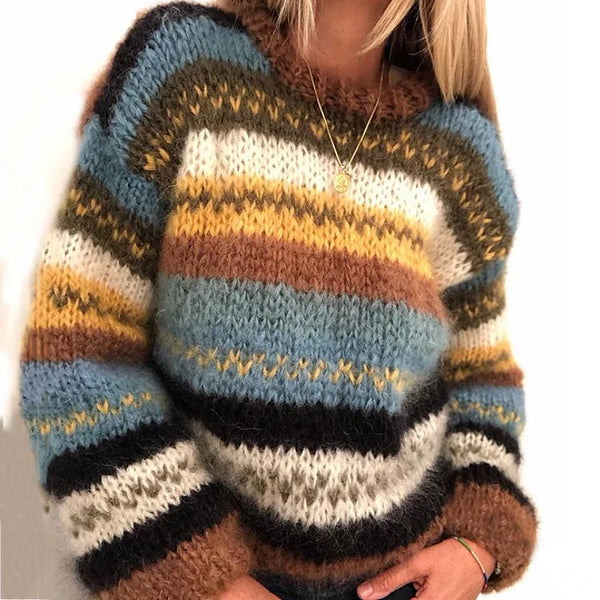 Drune | Bunter Jacquard Pullover