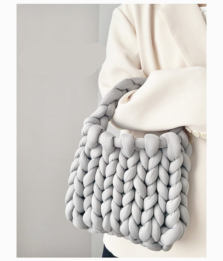 Drune | Handgewebte Tasche Für Frauen