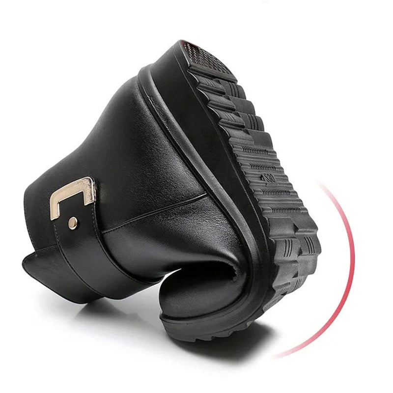 Drune | Damen warme Winterstiefel