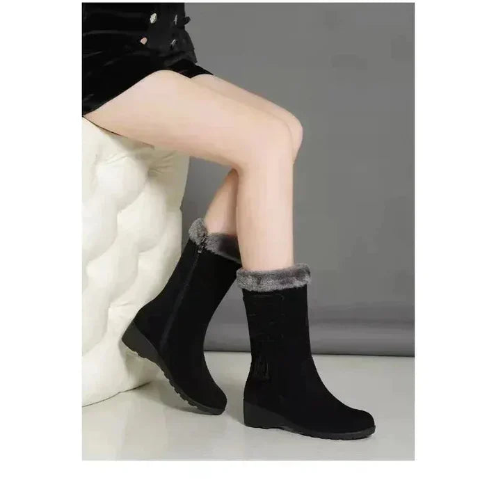 Drune | damenstiefel: stylische schuhe für herbst & winter 2024