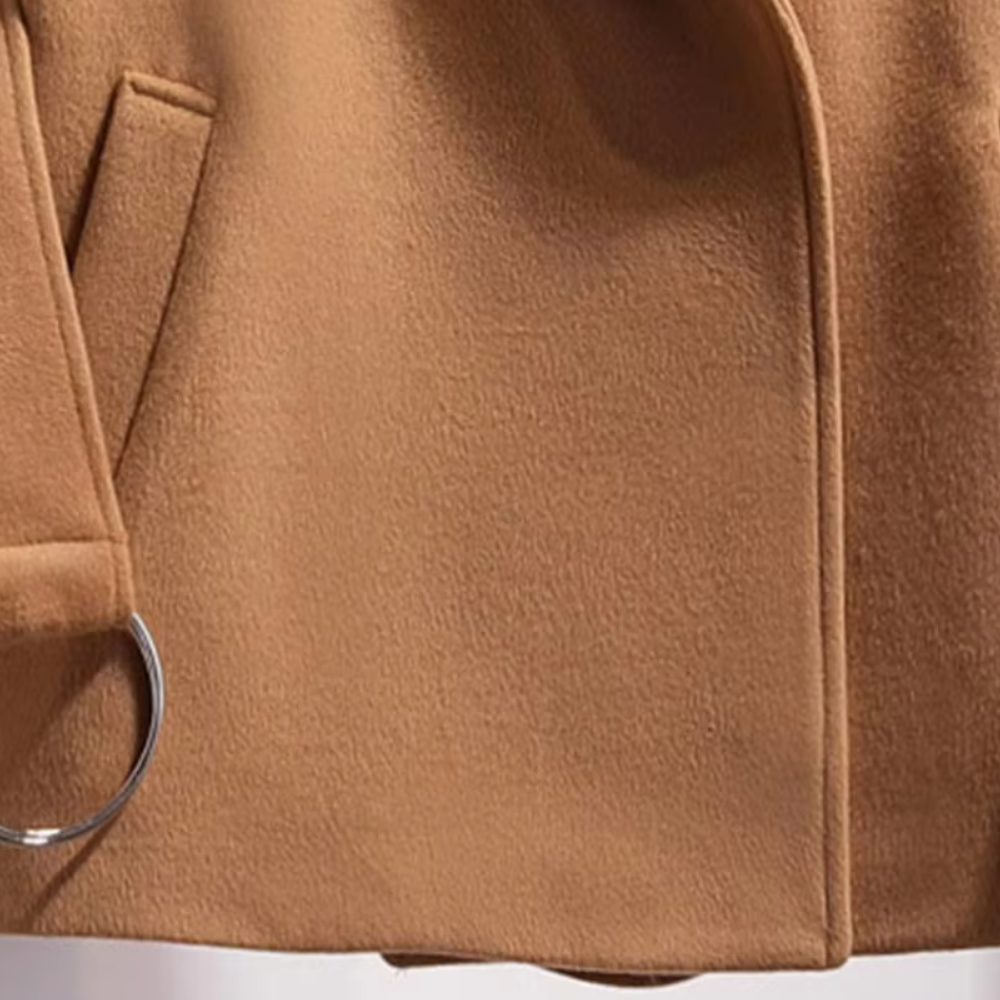 Drune | Sophisticated Herbstgürtelmantel für Damen