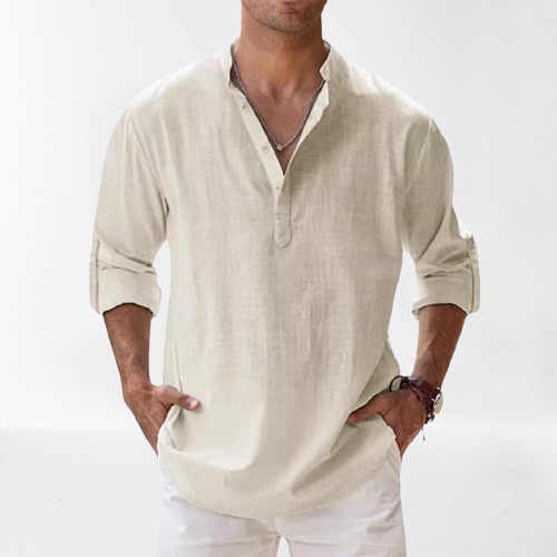 Drune | Weiches Baumwollshirt für Alle Styles