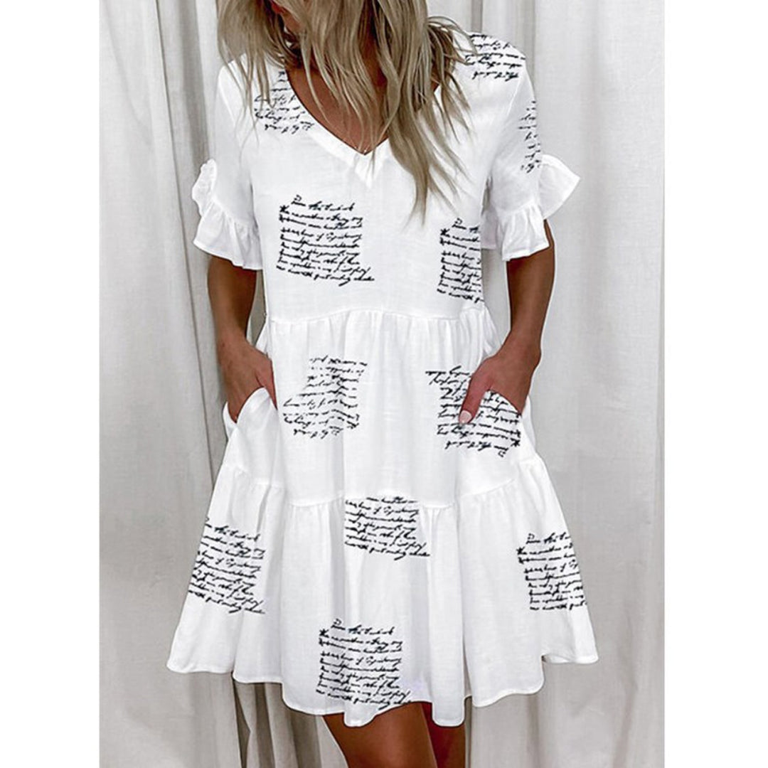Drune | Pendelkleid mit V-Ausschnitt