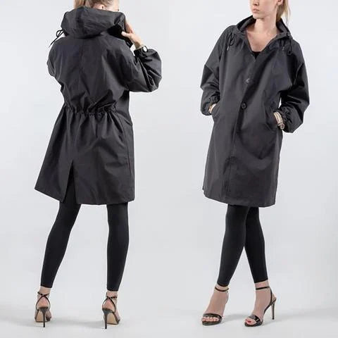 Drune | Übergröße Regenjacke