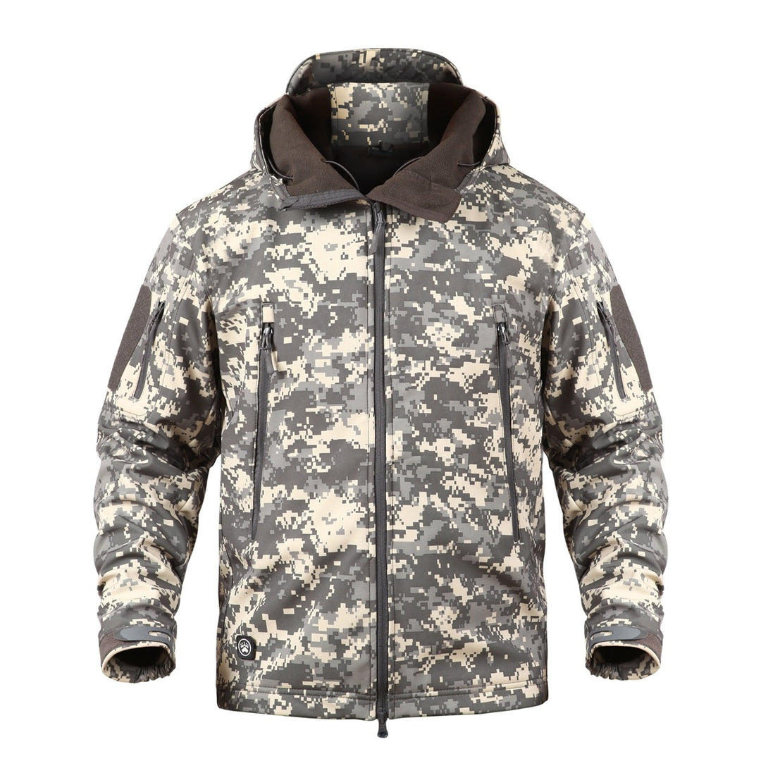 Drune | Wasserdichte Militärische Taktische Tarnjacke