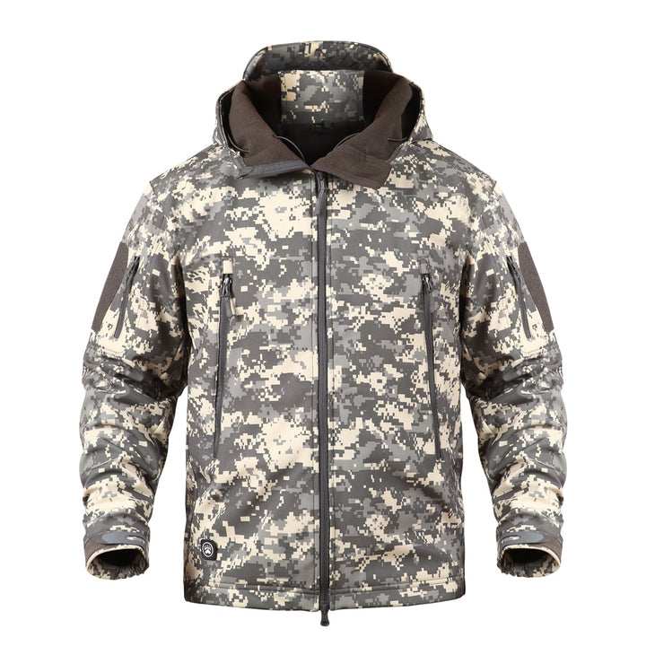 Drune | Wasserdichte Militärische Taktische Tarnjacke