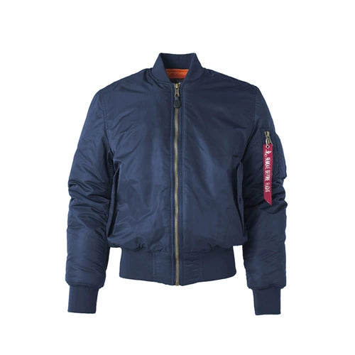 Drune | Unisex Premium Bomberjacke mit Reißverschluss