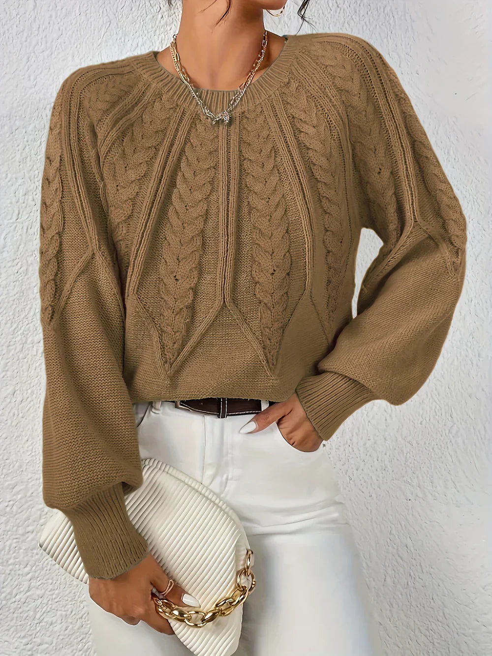 Drune | Stilvoller Pullover