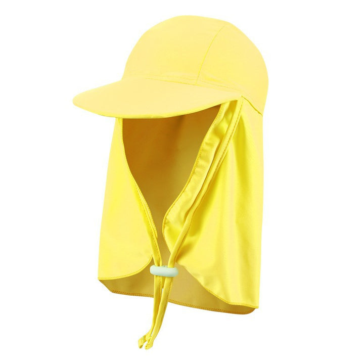Damen Sonnenschutz-Hut mit Nackenabdeckung Drune