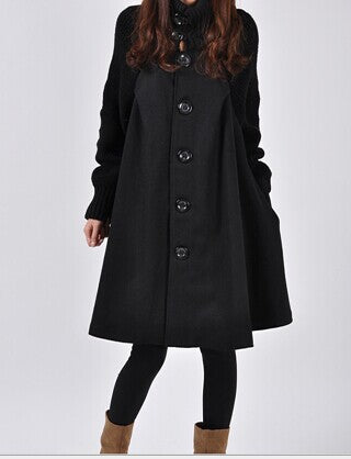Drune | Warmer Mantel für Damen