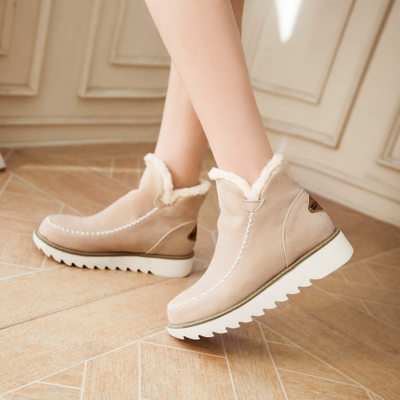 Drune | Bequeme Winterstiefel