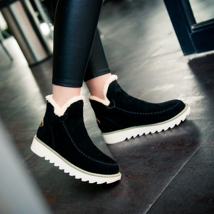 Drune | Bequeme Winterstiefel