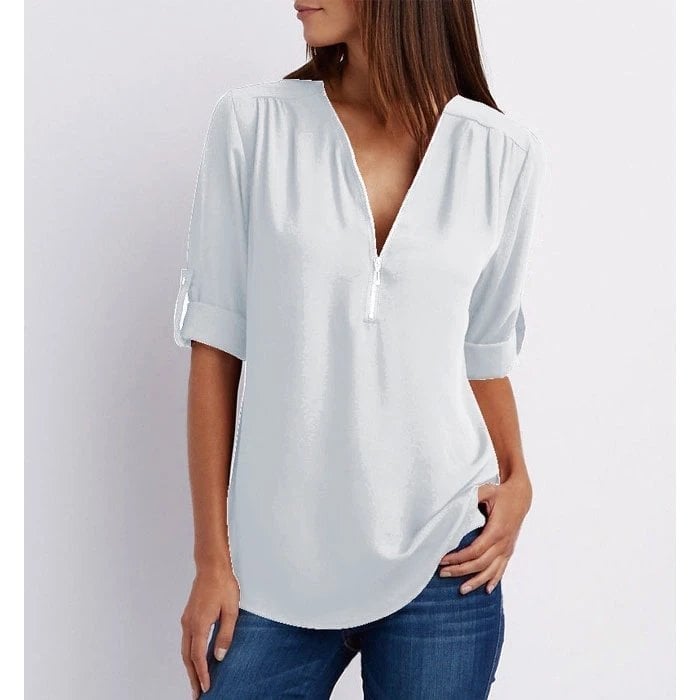 Drune | Lockere Stilvolle Bluse