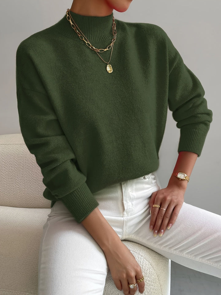 Drune | eleganter Rollkragenpullover