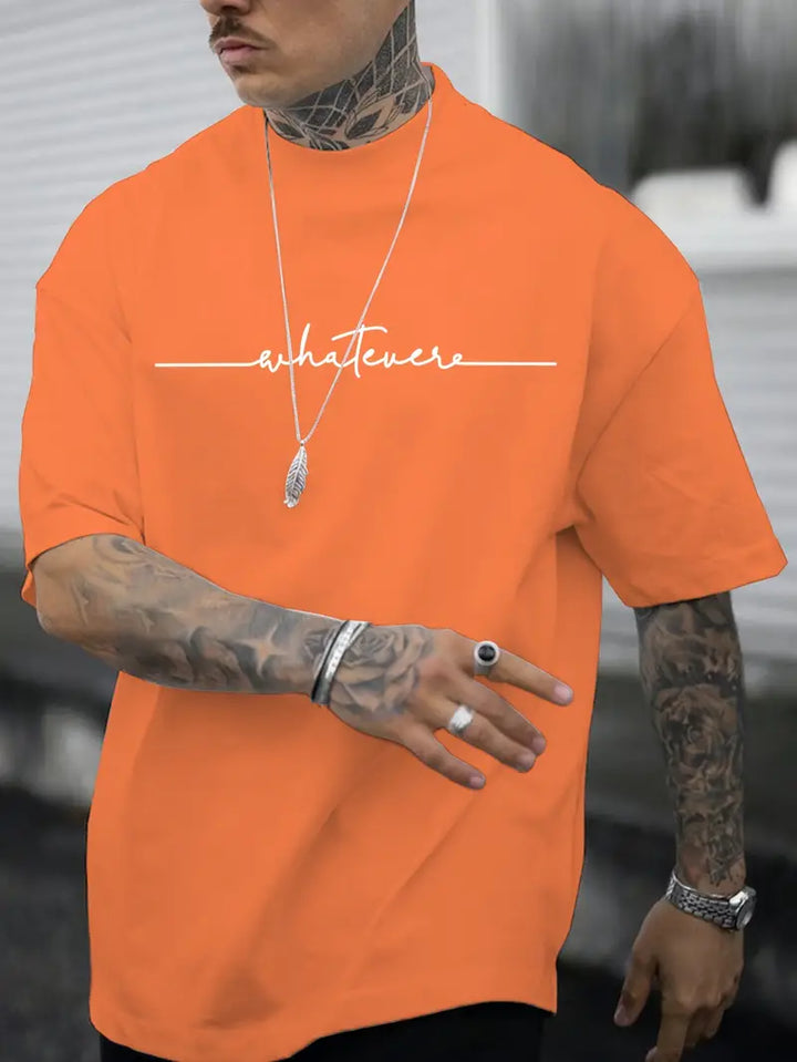 Drune | Herren T-shirt Mit Rundhalsausschnitt
