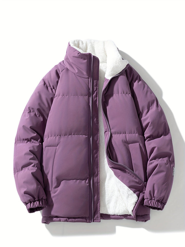 Drune | Warme Fleece-Winterjacke mit Füllung für Damen - Ideal für Herbst/Winter